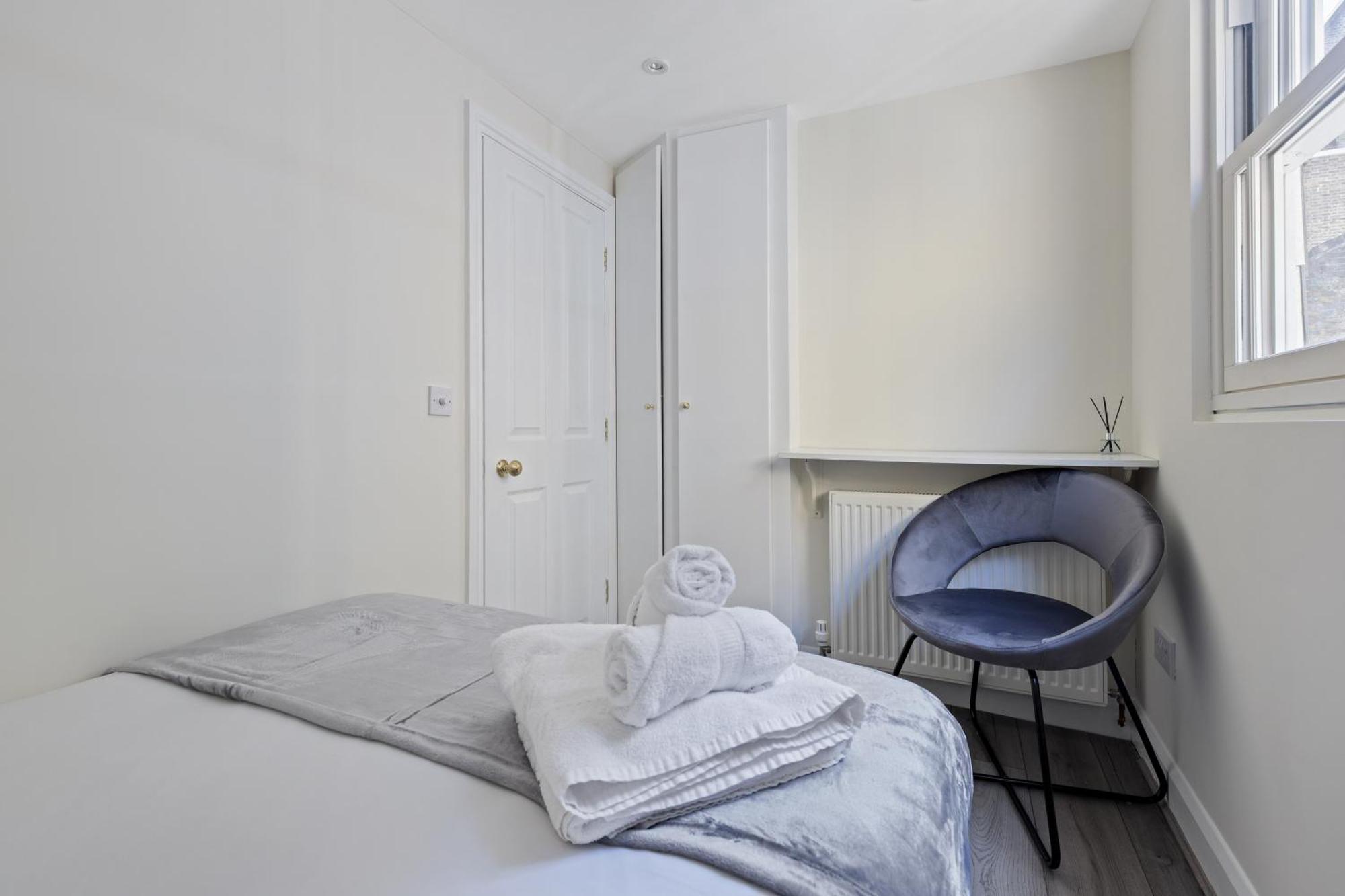 Heavenly Stays - Queen'S Gardens London Exterior photo